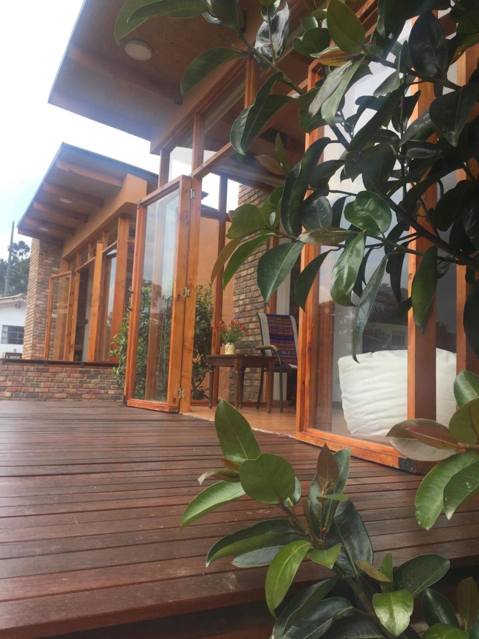 Titue Refugio , Cabanas La Calera Exterior foto