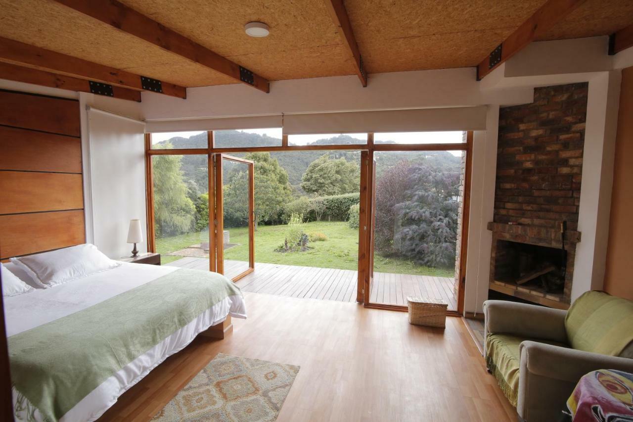 Titue Refugio , Cabanas La Calera Exterior foto